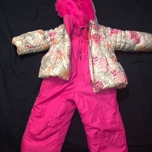 Pacific Trails coat and snow pants